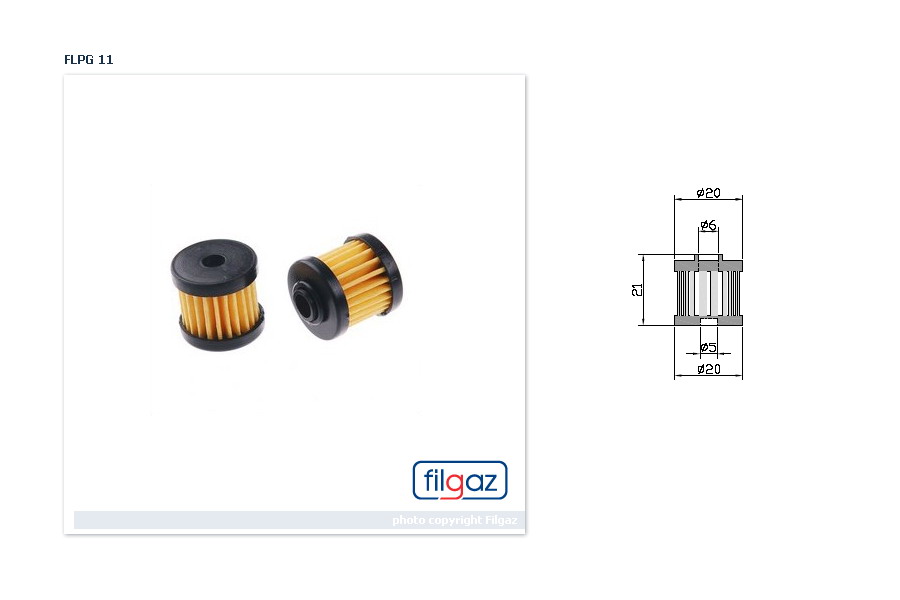 Фильтр ГБО Romano-11