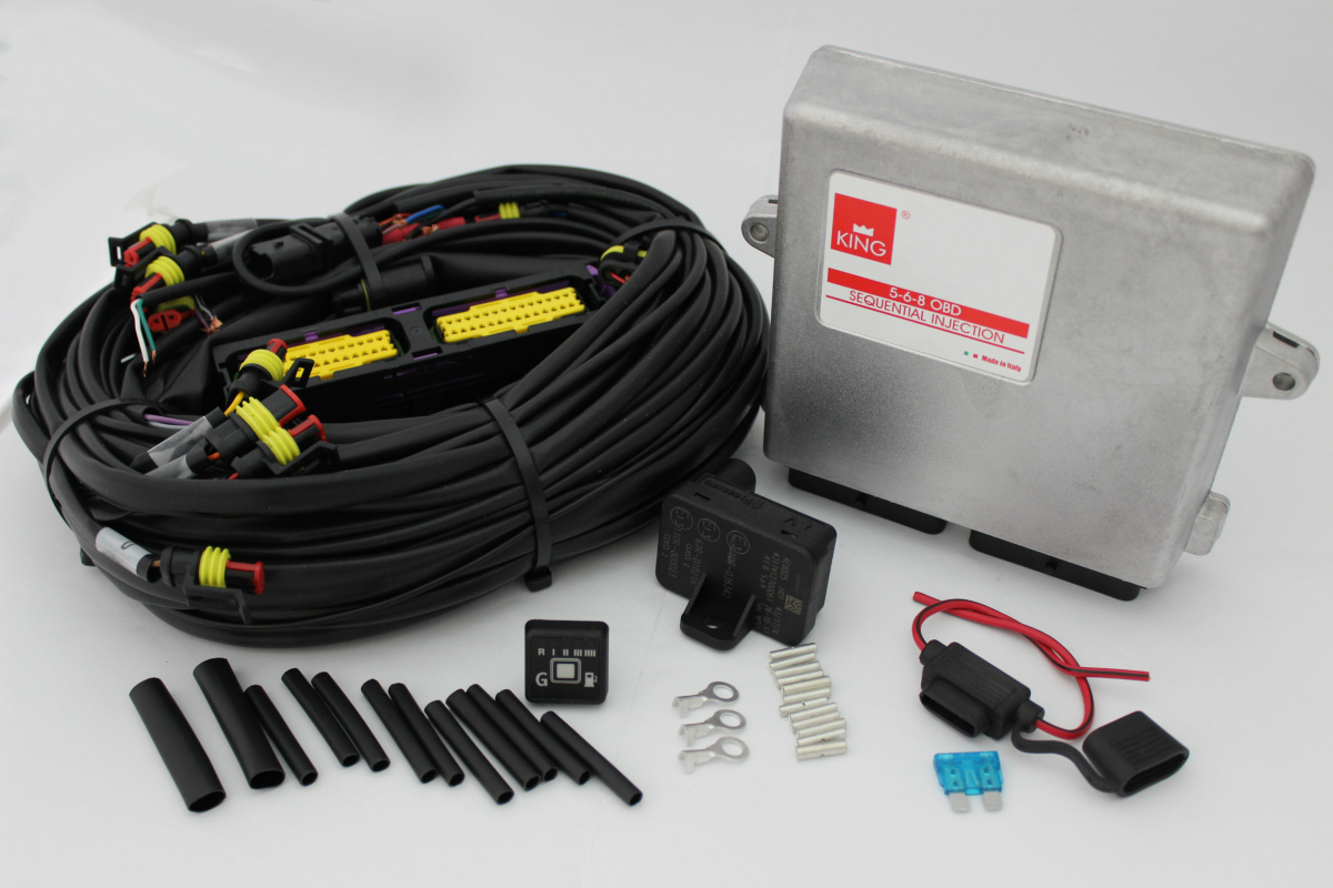 Электрокомплект KING 5-6-8 OBD