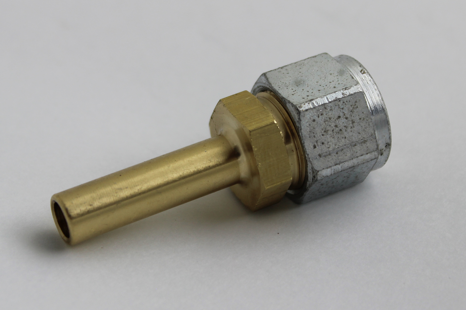 Комплект соединителя прямой для термопластиковой трубки D8 GZ-1311