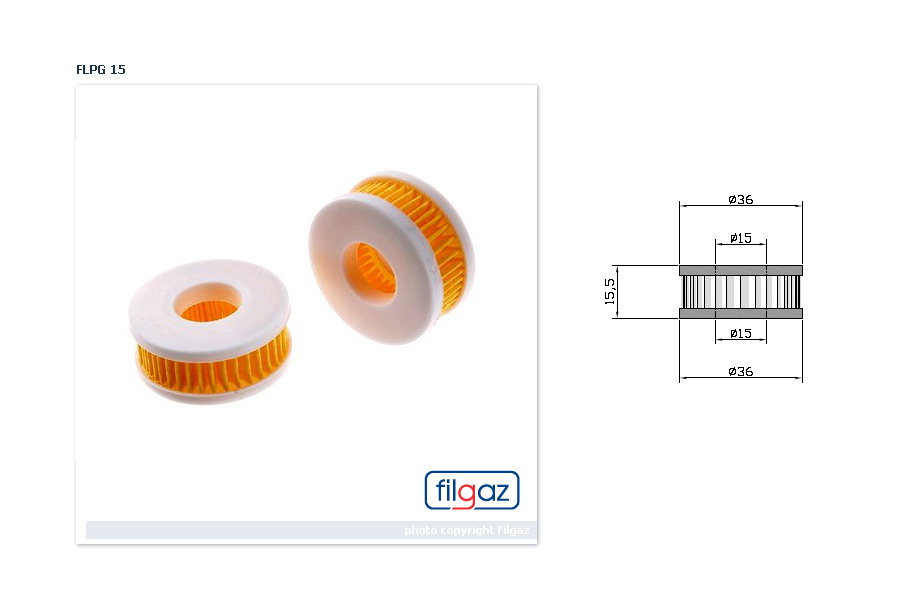 Фильтр ГБО Landi Renzo-15