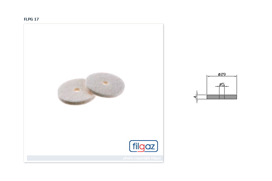 Фильтр ГБО Bedini-Felt-17