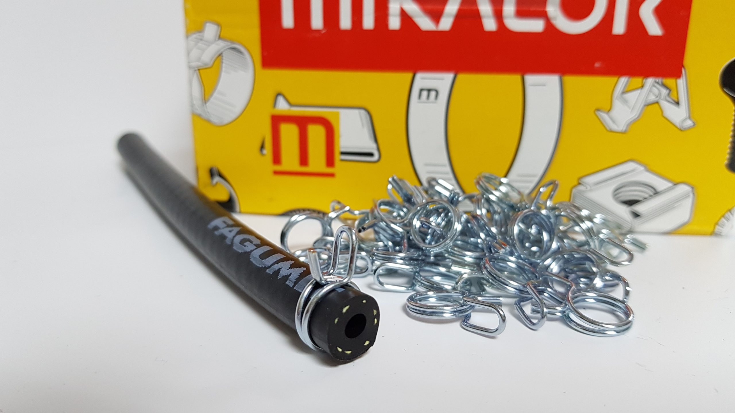 Хомут пружинный 11,0-11,6