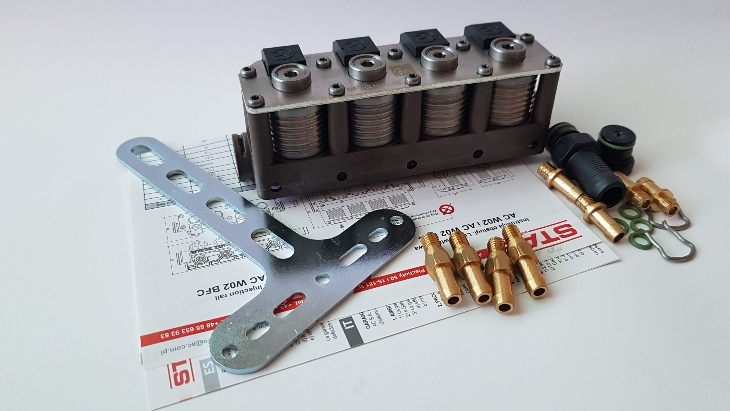 Форсунки AC W02 Stag 4 cil