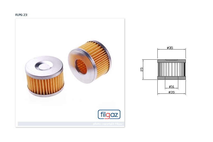 Фильтр ГБО Dtg-24