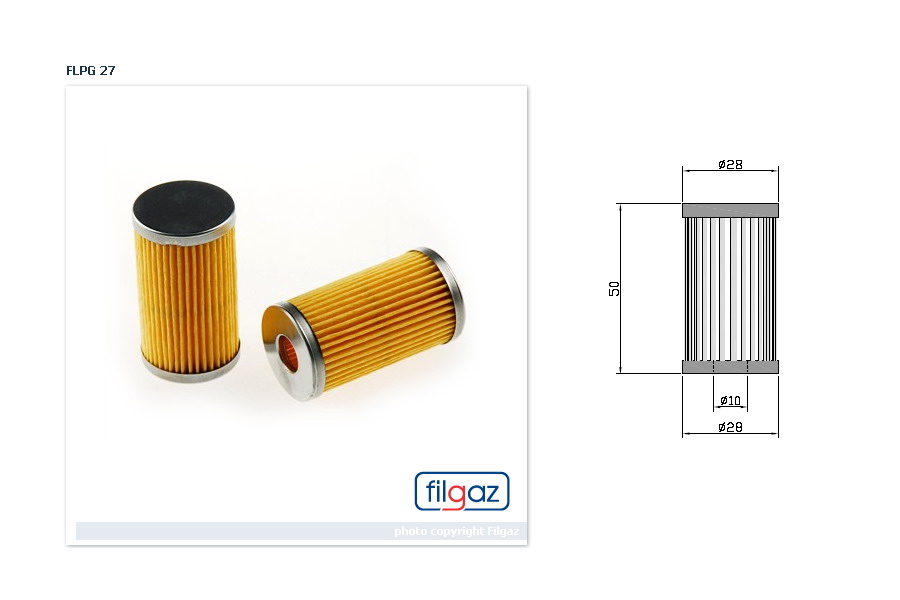 Фильтр ГБО Fast-27