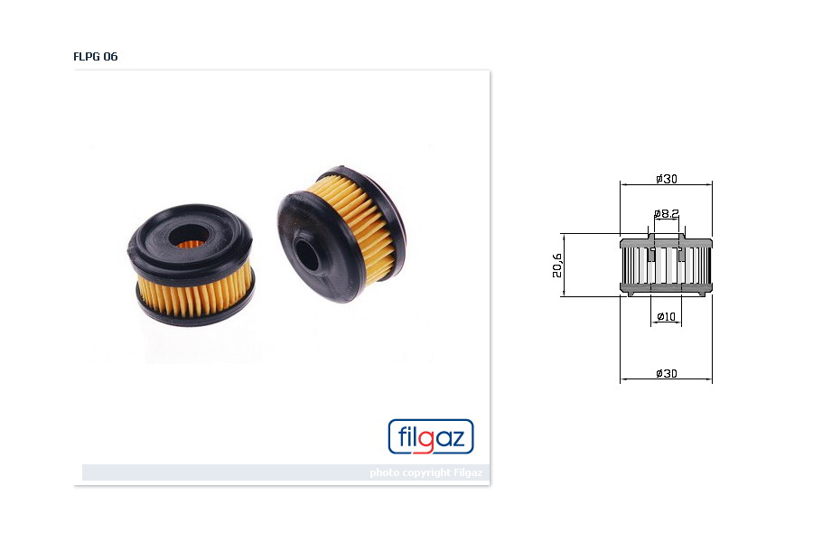 Фильтр ГБО Valtek-06