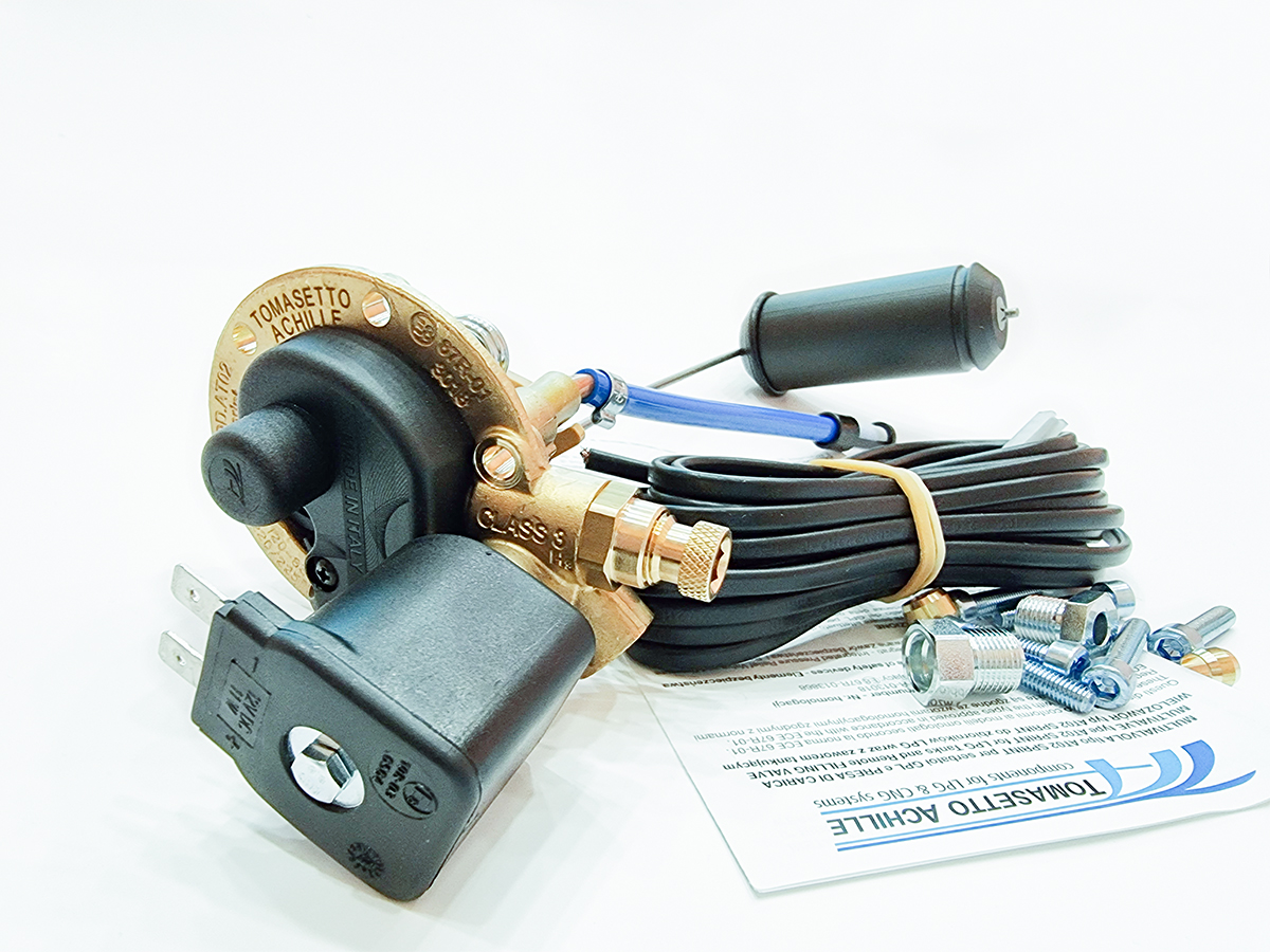 Мультиклапан ГБО Tomasetto AT02 SPRINT