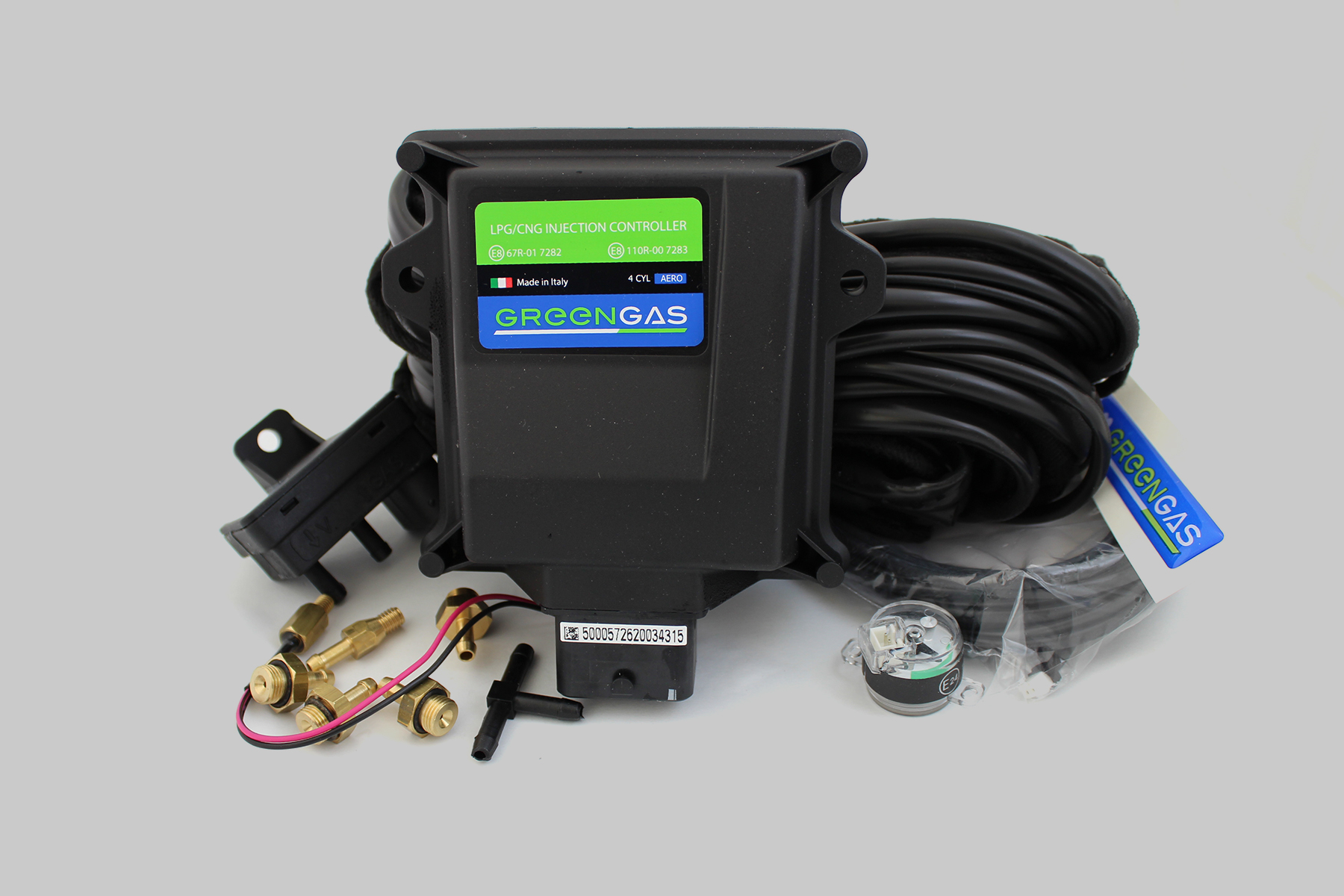 Электрокомплект Green Gas AERO 4 cyl.