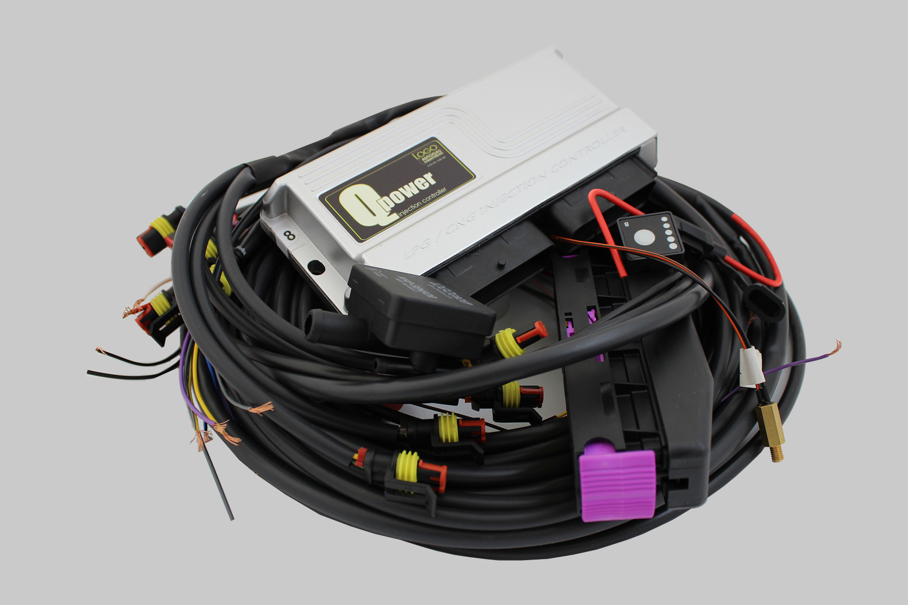 Электрокомплект ГБО Logogaz Q-power -8 цил.