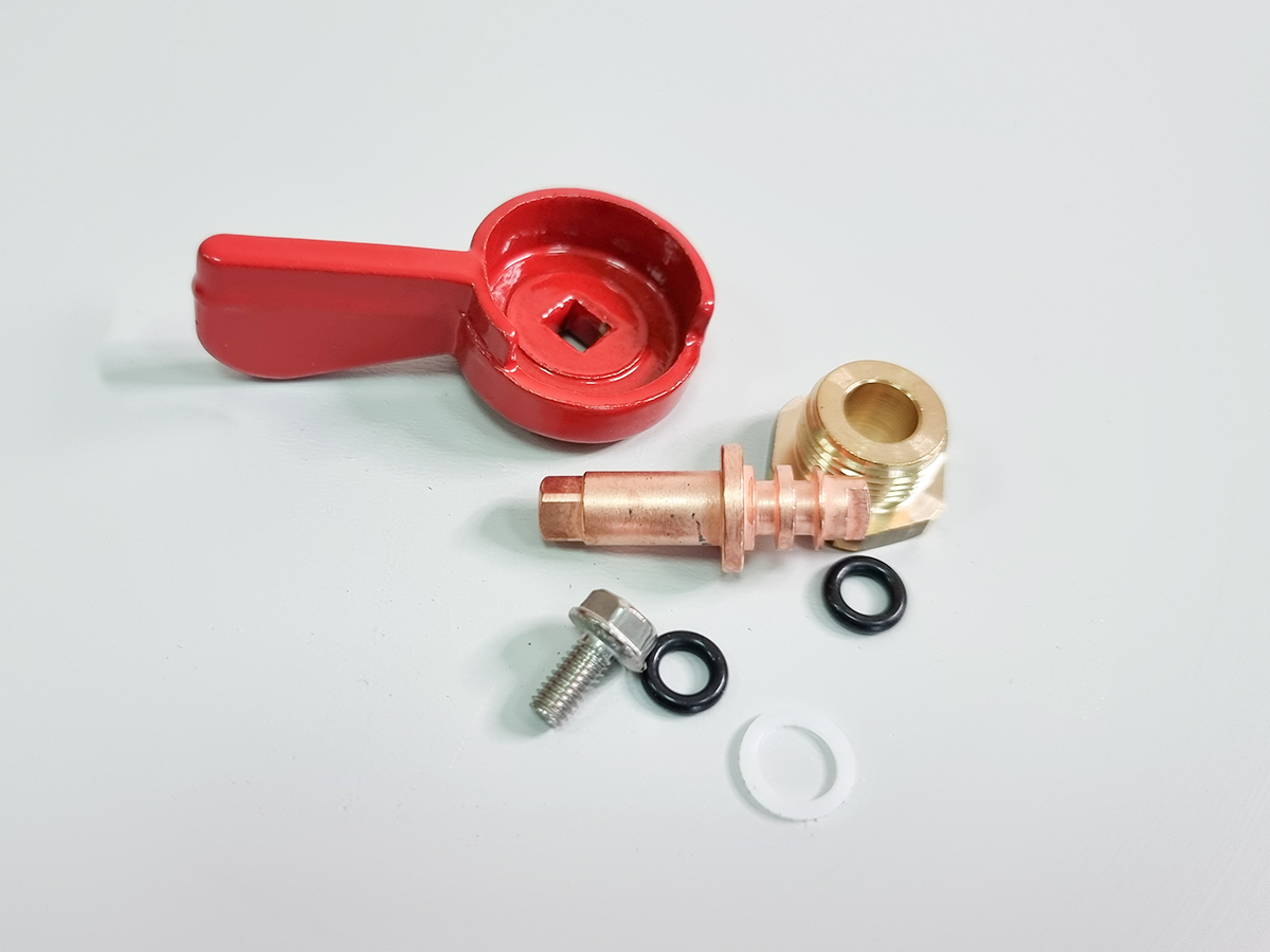 Ремкомплект вентилей клапанов метанового ГБО