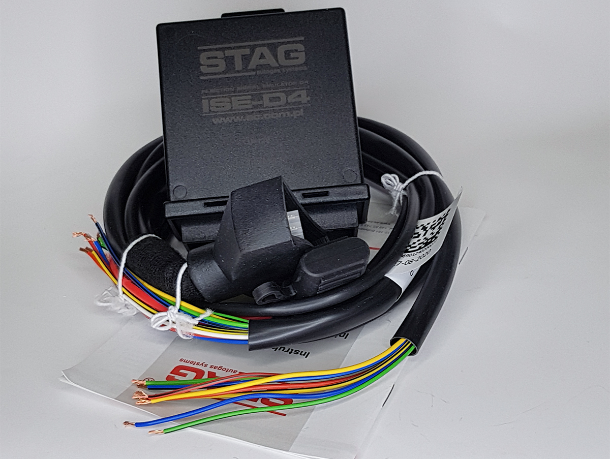 Эмулятор сигнала инжектора AC Stag ISE-D4