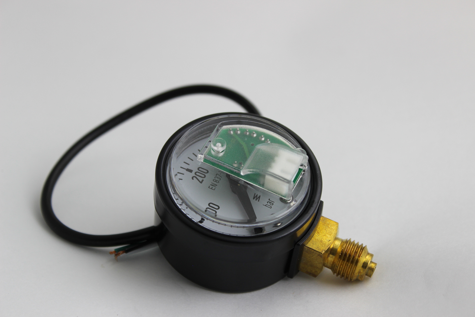 Манометр электронный