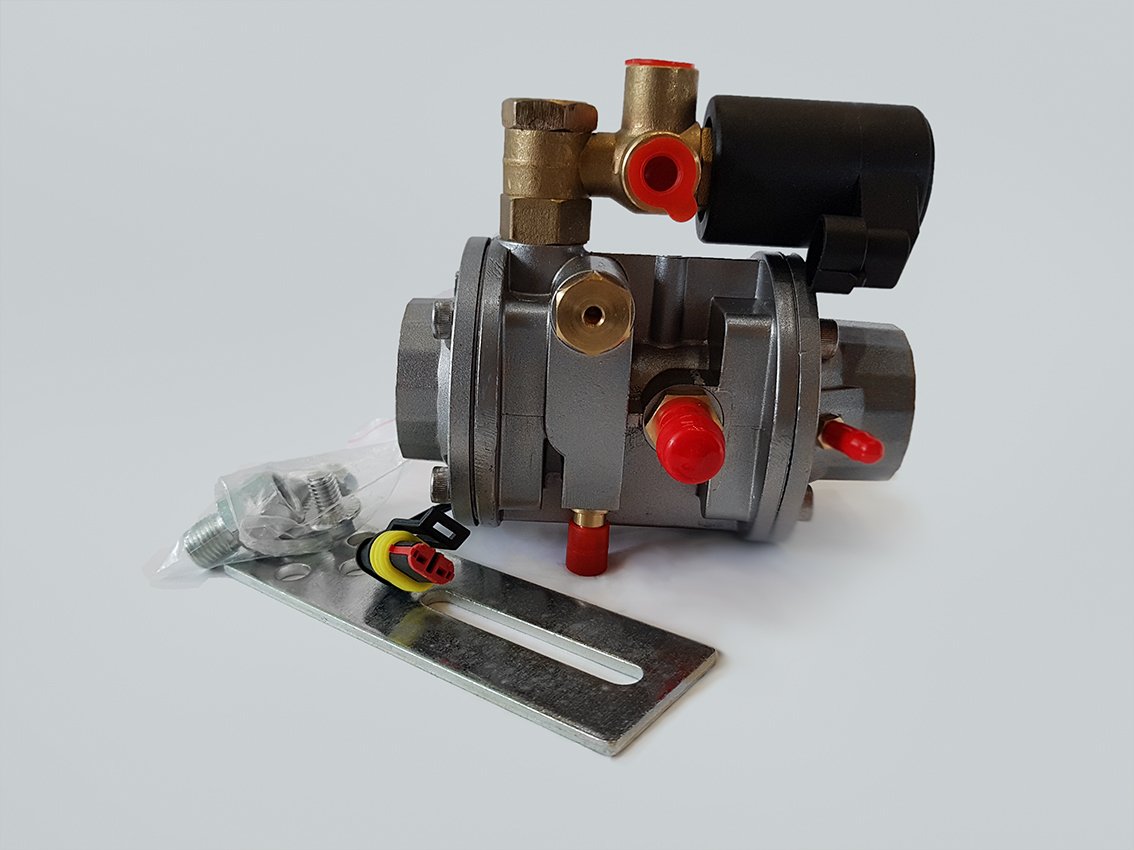 Редуктор Italgas-CNG