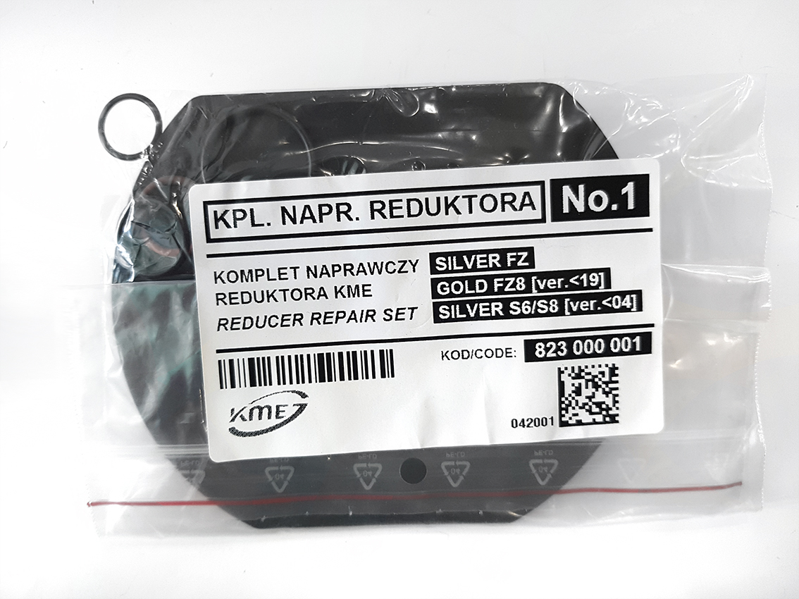 Ремкомплект газового редуктора KME № 1