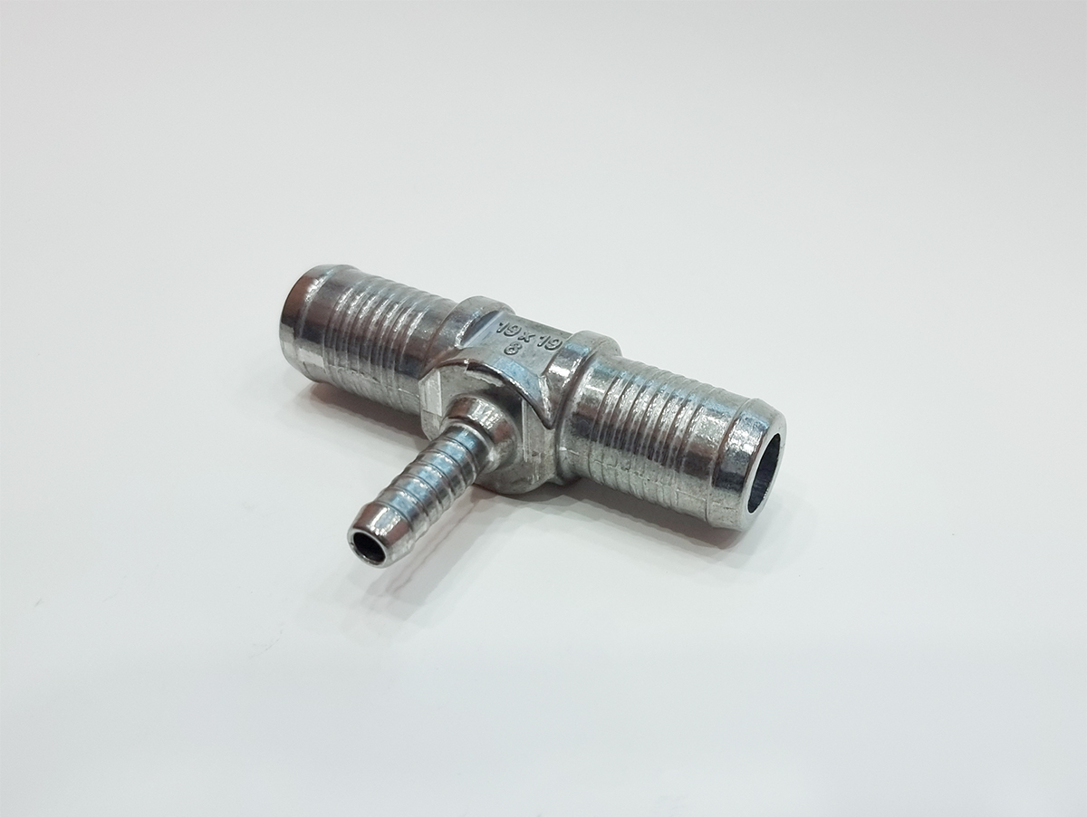 Тройник тосольный 19х8х19