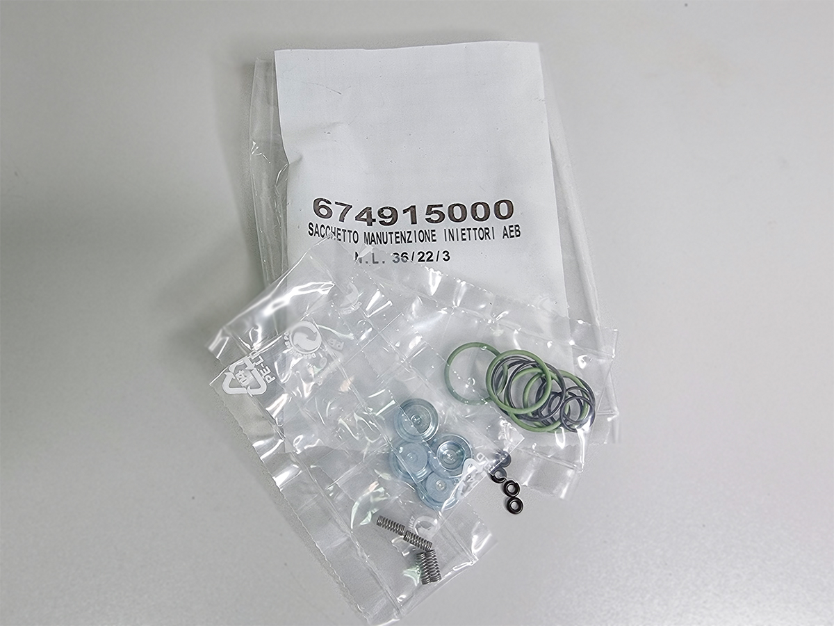 Ремкомплект к газовым форсункам АЕB