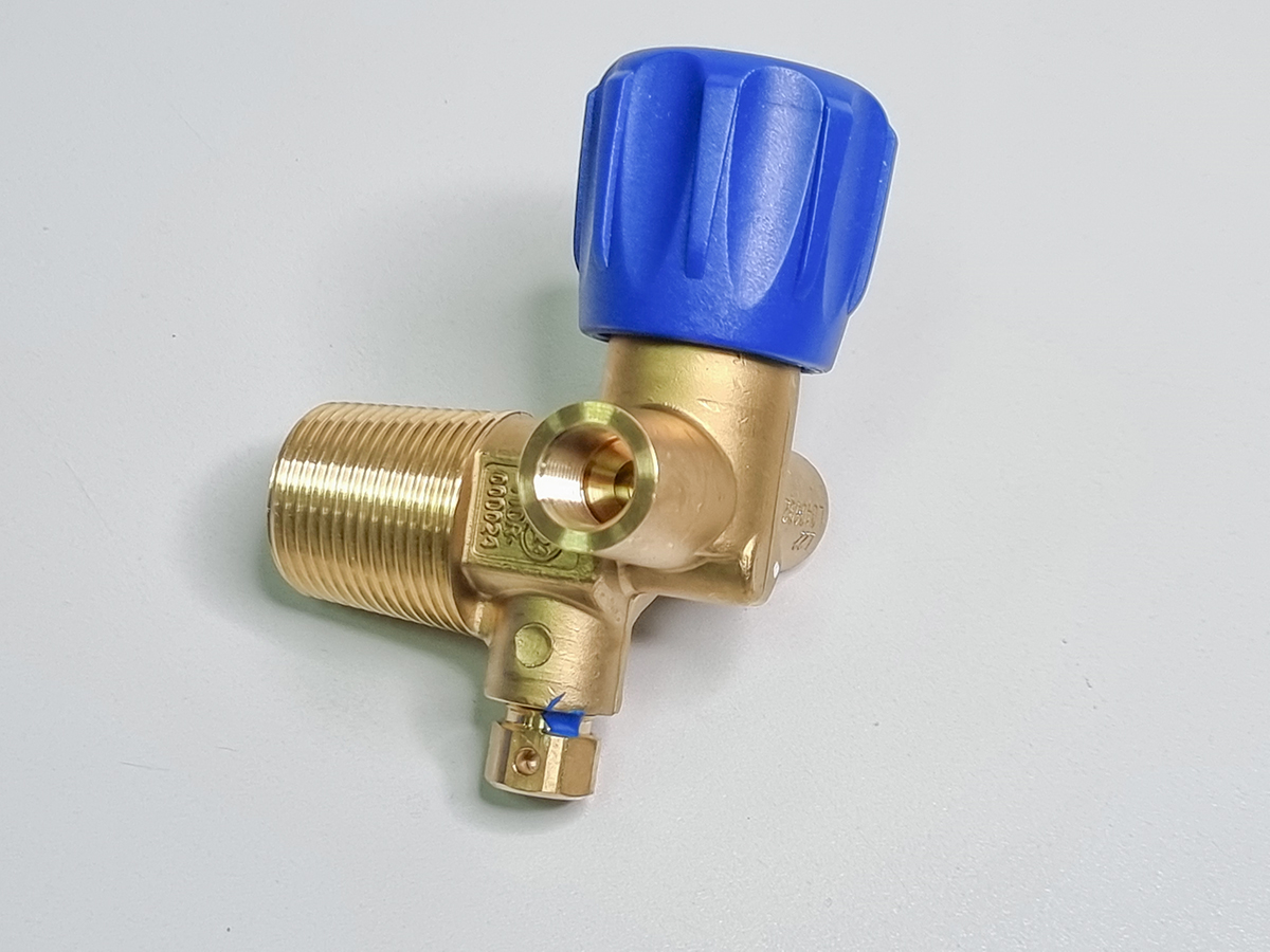 Вентиль ГБО баллонный Tomasetto VM01 2D (метан)