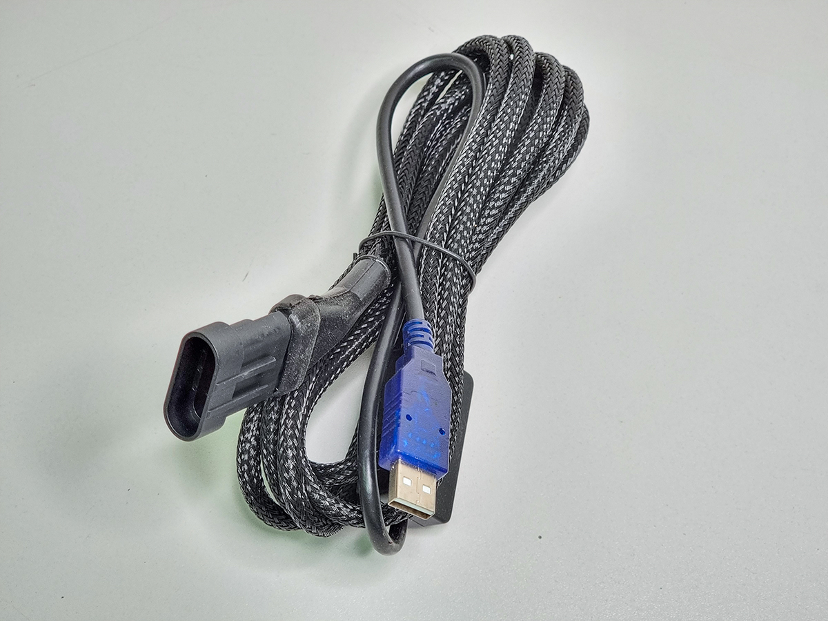 Жгут-интерфейс ГБО Lovatti STAG USB